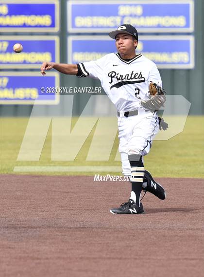 Thumbnail 2 in Pine Tree vs Pittsburg (Sunnyvale Invitational) photogallery.
