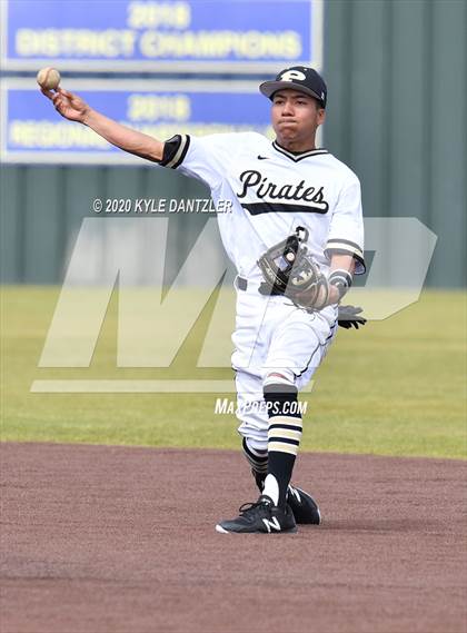 Thumbnail 3 in Pine Tree vs Pittsburg (Sunnyvale Invitational) photogallery.