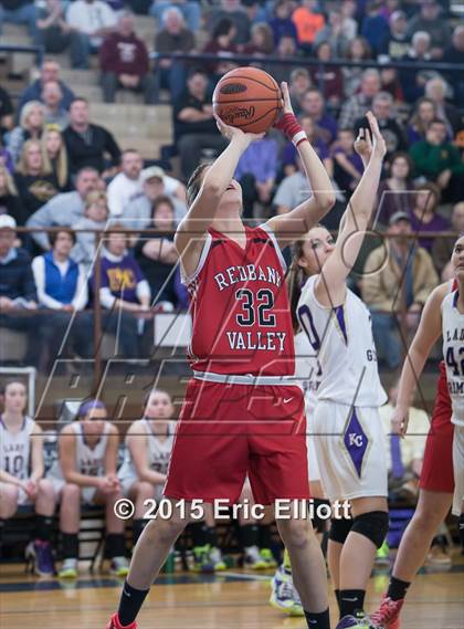 Thumbnail 3 in Redbank Valley vs Karns City (PIAA D9 AA Final) photogallery.