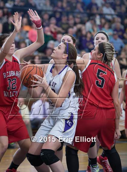 Thumbnail 2 in Redbank Valley vs Karns City (PIAA D9 AA Final) photogallery.