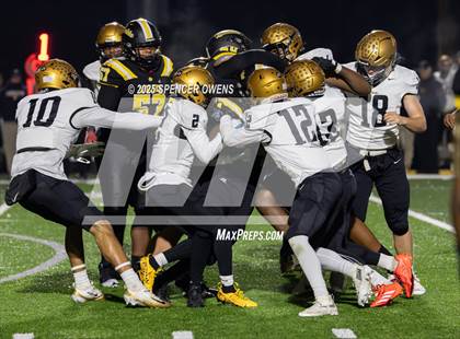 Thumbnail 2 in Shelby @ Lincolnton (NCHSAA 3A Regional) photogallery.