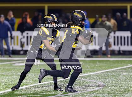 Thumbnail 3 in Shelby @ Lincolnton (NCHSAA 3A Regional) photogallery.