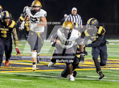 Thumbnail 2 in Shelby @ Lincolnton (NCHSAA 3A Regional) photogallery.