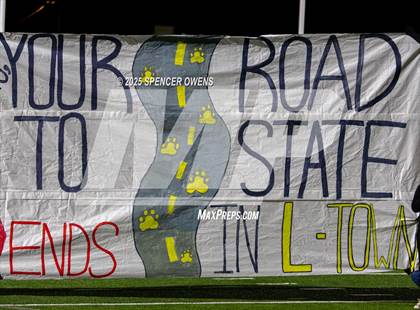 Thumbnail 1 in Shelby @ Lincolnton (NCHSAA 3A Regional) photogallery.