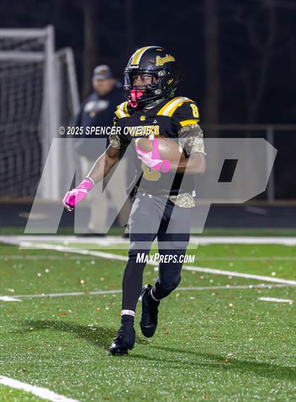 Thumbnail 2 in Shelby @ Lincolnton (NCHSAA 3A Regional) photogallery.