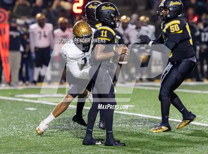 Thumbnail 3 in Shelby @ Lincolnton (NCHSAA 3A Regional) photogallery.