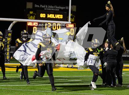 Thumbnail 2 in Shelby @ Lincolnton (NCHSAA 3A Regional) photogallery.