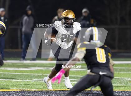 Thumbnail 2 in Shelby @ Lincolnton (NCHSAA 3A Regional) photogallery.