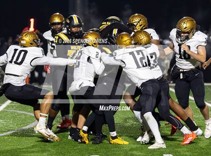 Thumbnail 3 in Shelby @ Lincolnton (NCHSAA 3A Regional) photogallery.