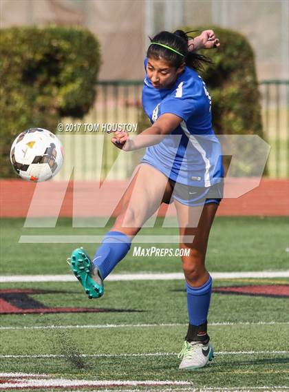 Thumbnail 2 in Claremont vs Diamond Ranch (Claremont Tournament) photogallery.