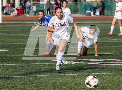 Thumbnail 2 in Claremont vs Diamond Ranch (Claremont Tournament) photogallery.