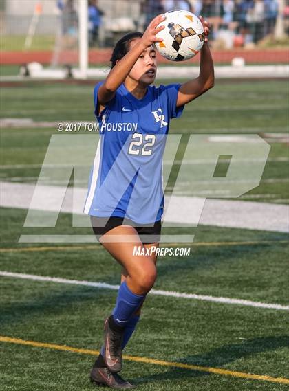 Thumbnail 2 in Claremont vs Diamond Ranch (Claremont Tournament) photogallery.