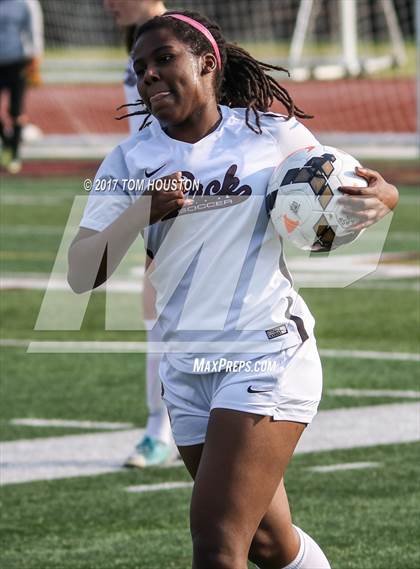 Thumbnail 2 in Claremont vs Diamond Ranch (Claremont Tournament) photogallery.