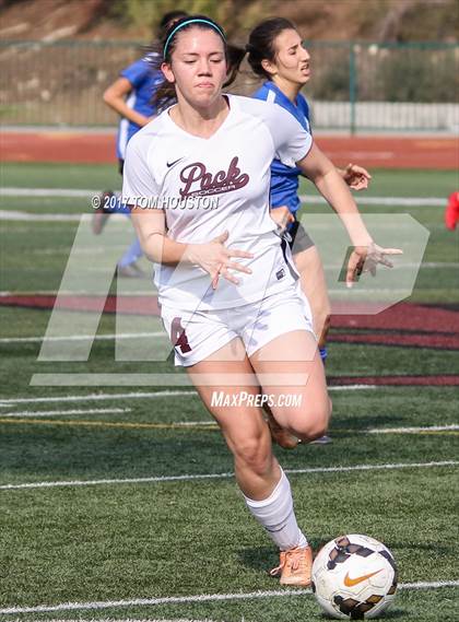 Thumbnail 3 in Claremont vs Diamond Ranch (Claremont Tournament) photogallery.
