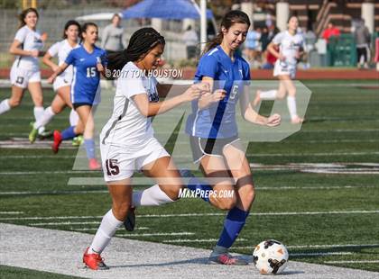 Thumbnail 2 in Claremont vs Diamond Ranch (Claremont Tournament) photogallery.