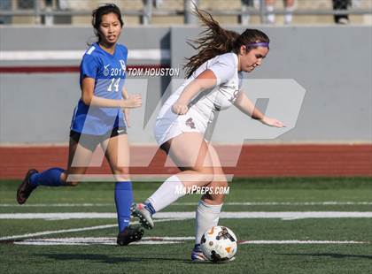 Thumbnail 2 in Claremont vs Diamond Ranch (Claremont Tournament) photogallery.