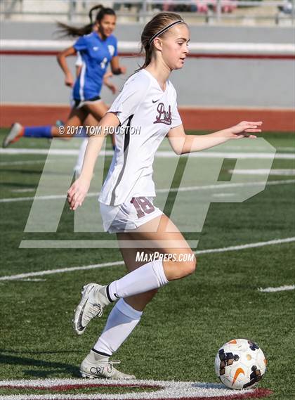 Thumbnail 1 in Claremont vs Diamond Ranch (Claremont Tournament) photogallery.