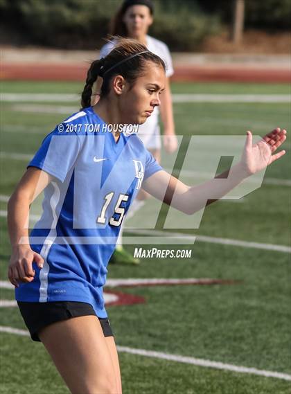 Thumbnail 3 in Claremont vs Diamond Ranch (Claremont Tournament) photogallery.