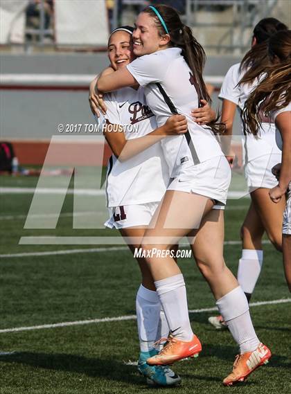 Thumbnail 3 in Claremont vs Diamond Ranch (Claremont Tournament) photogallery.