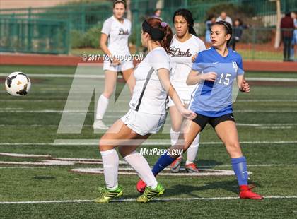 Thumbnail 3 in Claremont vs Diamond Ranch (Claremont Tournament) photogallery.