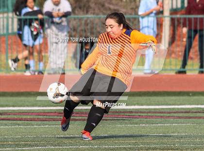 Thumbnail 2 in Claremont vs Diamond Ranch (Claremont Tournament) photogallery.