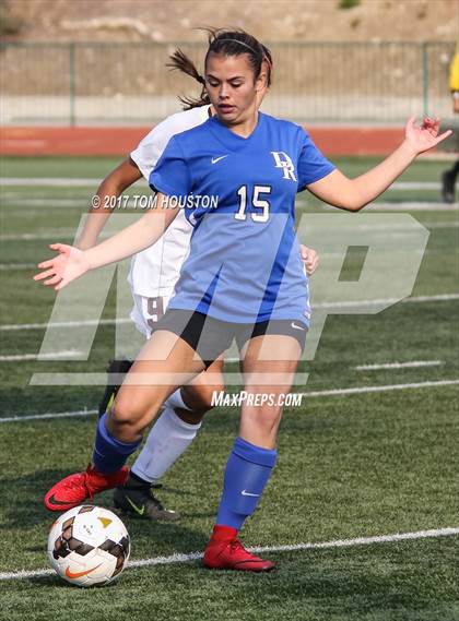 Thumbnail 2 in Claremont vs Diamond Ranch (Claremont Tournament) photogallery.