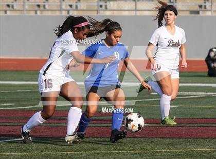 Thumbnail 2 in Claremont vs Diamond Ranch (Claremont Tournament) photogallery.