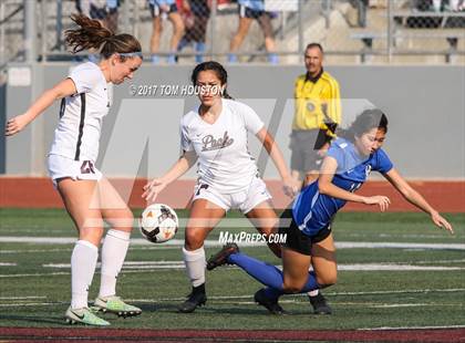 Thumbnail 1 in Claremont vs Diamond Ranch (Claremont Tournament) photogallery.