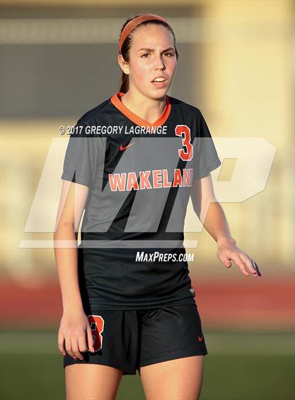Thumbnail 2 in Wakeland [Justin] vs. Highland Park  photogallery.