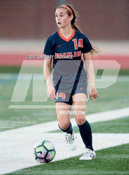 Thumbnail 1 in Wakeland [Justin] vs. Highland Park  photogallery.