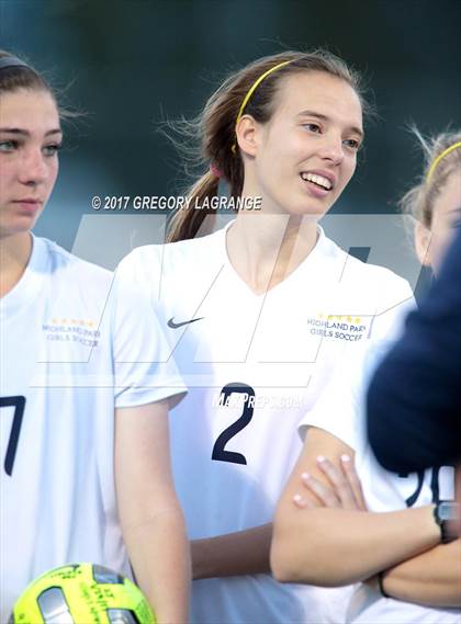 Thumbnail 1 in Wakeland [Justin] vs. Highland Park  photogallery.