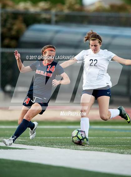 Thumbnail 2 in Wakeland [Justin] vs. Highland Park  photogallery.