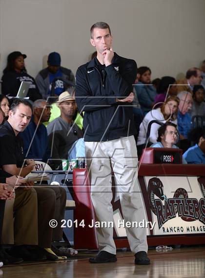 Thumbnail 1 in King vs. Archbishop Mitty (MaxPreps Holiday Classic) photogallery.