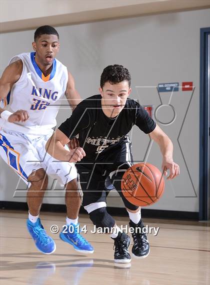 Thumbnail 1 in King vs. Archbishop Mitty (MaxPreps Holiday Classic) photogallery.