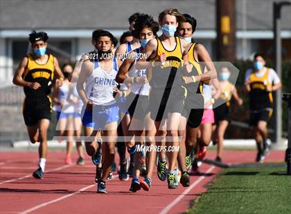 Thumbnail 3 in Chino @ Don Lugo boys and girls cluster meet photogallery.
