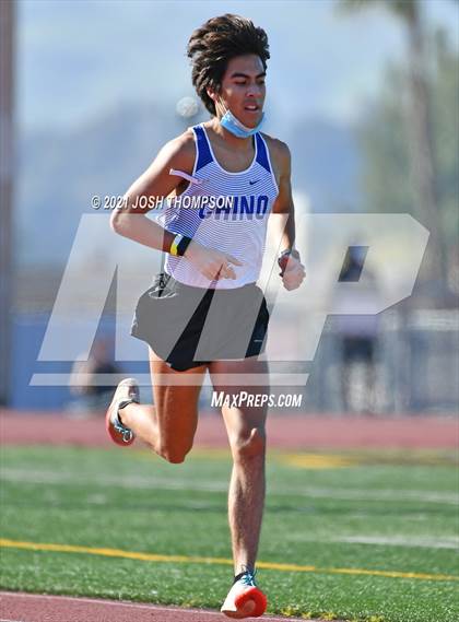 Thumbnail 3 in Chino @ Don Lugo boys and girls cluster meet photogallery.