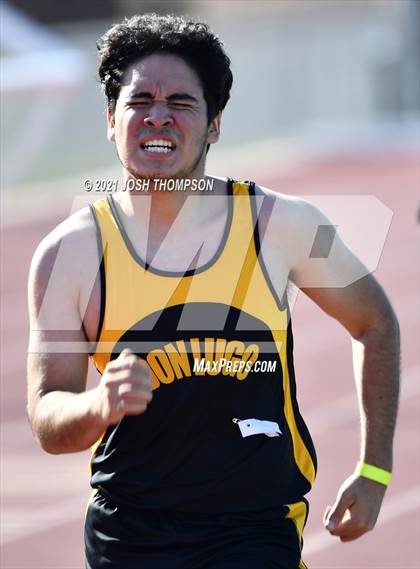 Thumbnail 2 in Chino @ Don Lugo boys and girls cluster meet photogallery.