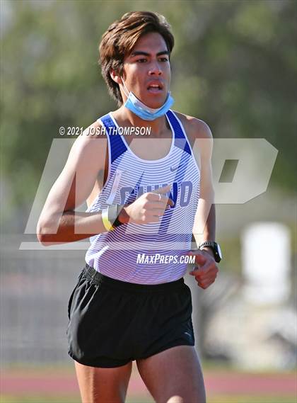 Thumbnail 2 in Chino @ Don Lugo boys and girls cluster meet photogallery.