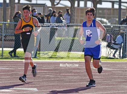 Thumbnail 1 in Chino @ Don Lugo boys and girls cluster meet photogallery.