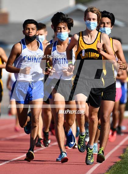 Thumbnail 1 in Chino @ Don Lugo boys and girls cluster meet photogallery.