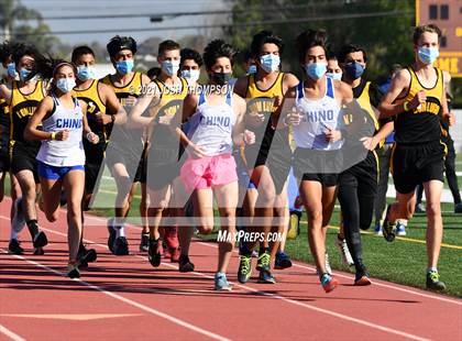 Thumbnail 1 in Chino @ Don Lugo boys and girls cluster meet photogallery.