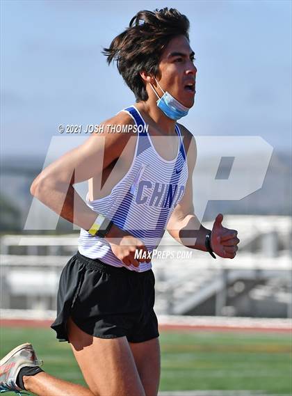 Thumbnail 3 in Chino @ Don Lugo boys and girls cluster meet photogallery.