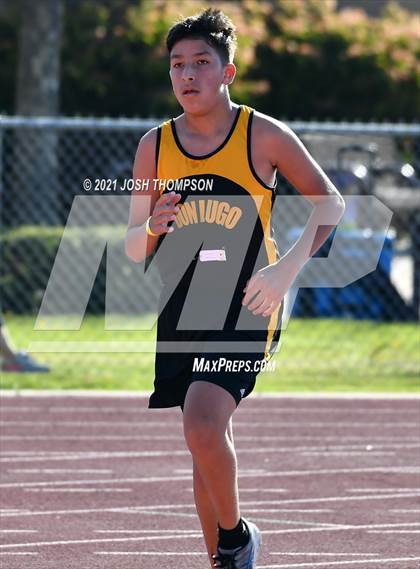Thumbnail 2 in Chino @ Don Lugo boys and girls cluster meet photogallery.