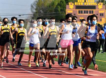 Thumbnail 2 in Chino @ Don Lugo boys and girls cluster meet photogallery.