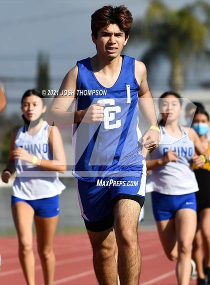 Thumbnail 2 in Chino @ Don Lugo boys and girls cluster meet photogallery.