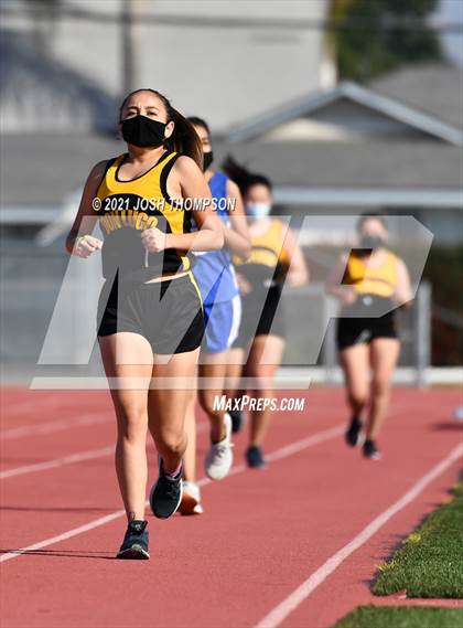 Thumbnail 2 in Chino @ Don Lugo boys and girls cluster meet photogallery.