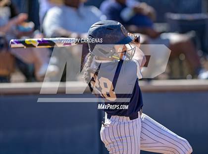 Thumbnail 3 in Central Catholic vs. Vanden (CIF SJS D3 Final) photogallery.