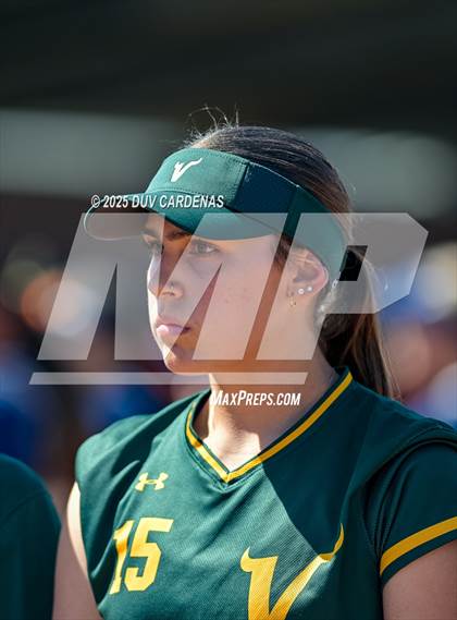 Thumbnail 2 in Central Catholic vs. Vanden (CIF SJS D3 Final) photogallery.