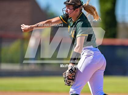 Thumbnail 3 in Central Catholic vs. Vanden (CIF SJS D3 Final) photogallery.