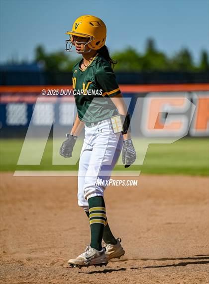 Thumbnail 3 in Central Catholic vs. Vanden (CIF SJS D3 Final) photogallery.
